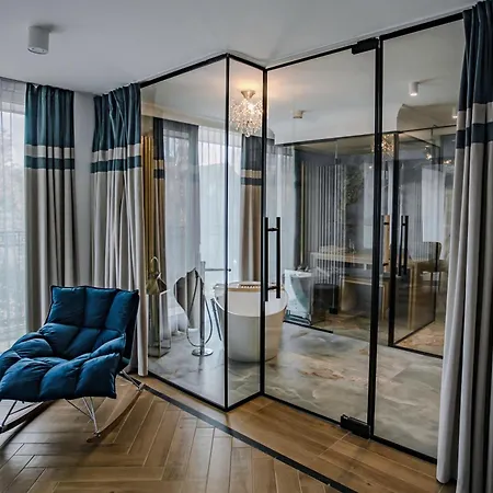 Prawdzic Family & Wellness Апарт-отель Гданьск