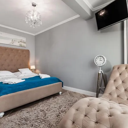 Lägenhetshotell Prawdzic & Wellness 4*