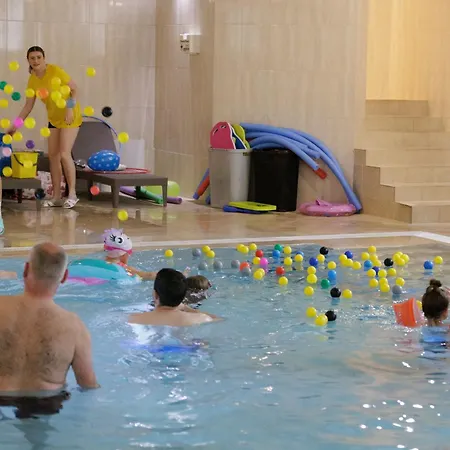 Lägenhetshotell Prawdzic & Wellness 4*