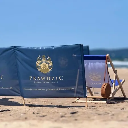 Prawdzic & Wellness Lägenhetshotell