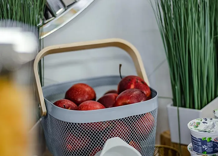 Prawdzic & Wellness Lägenhetshotell Gdańsk