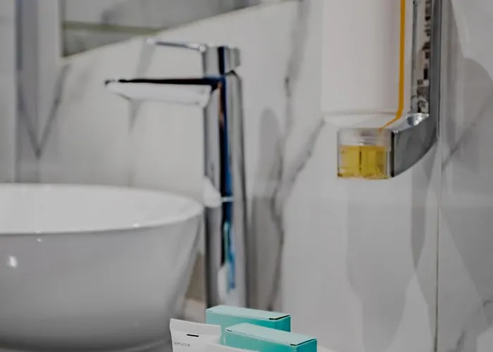 Prawdzic & Wellness Lägenhetshotell Gdańsk