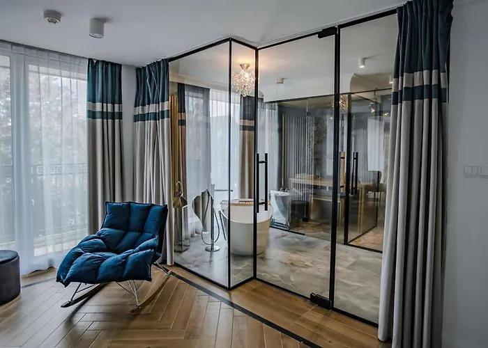 Prawdzic Family Resort & Wellness Apart Otel Gdansk